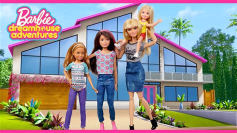 vídeos de muñecas|Barbie Dreamhouse Adventures Episodios con Muñecas en Español.